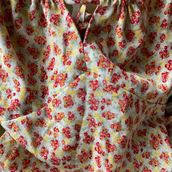 RARE 90’s BOHO ROMANTIC CHIC FLORAL PRINT SEXY FEMININE SLIP DRESS ⭐️⭐️⭐️⭐️⭐️ - Picture 9 of 17